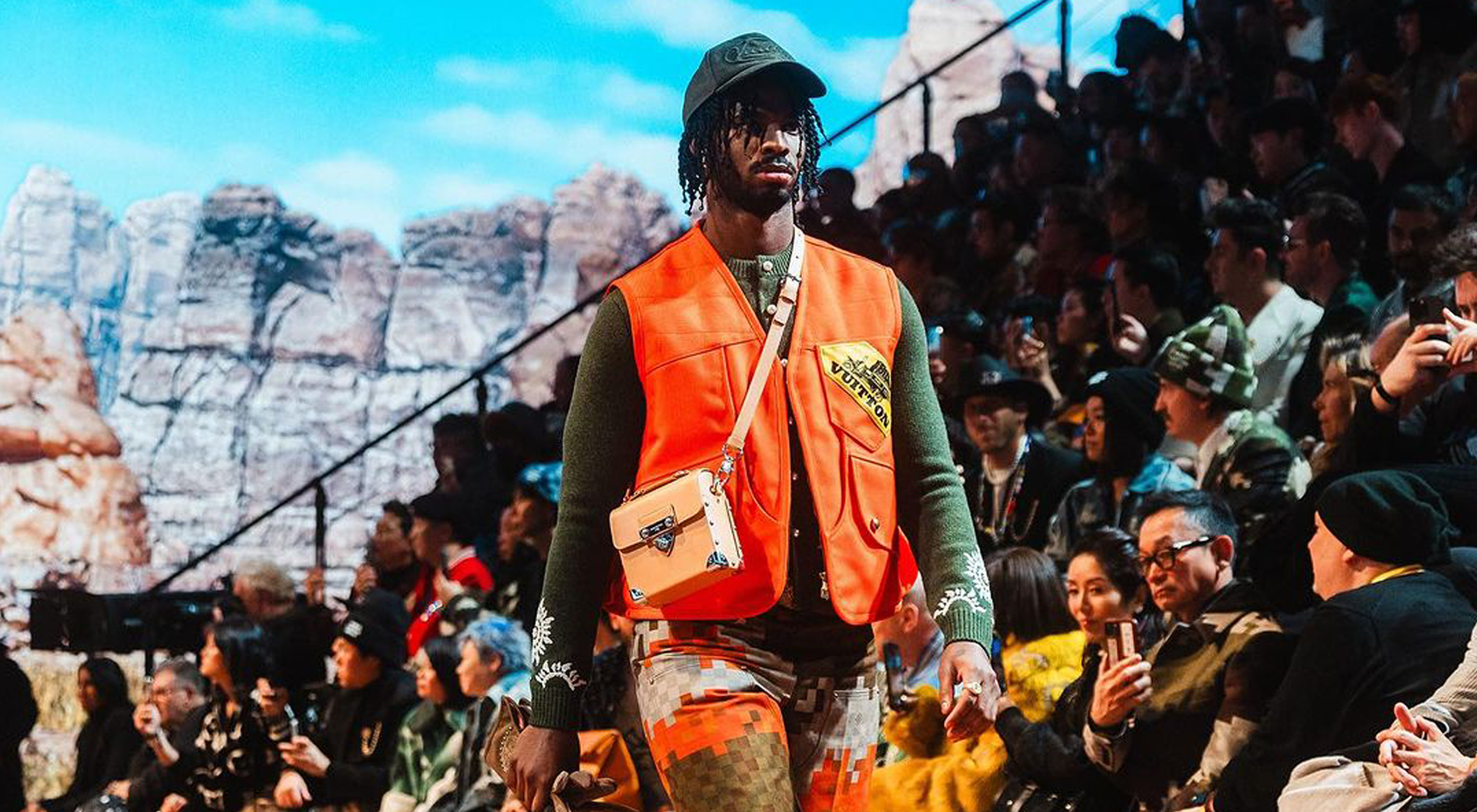 Shedeur and Shilo Sanders Model in Louis Vuitton’s FW24 Runway in Paris